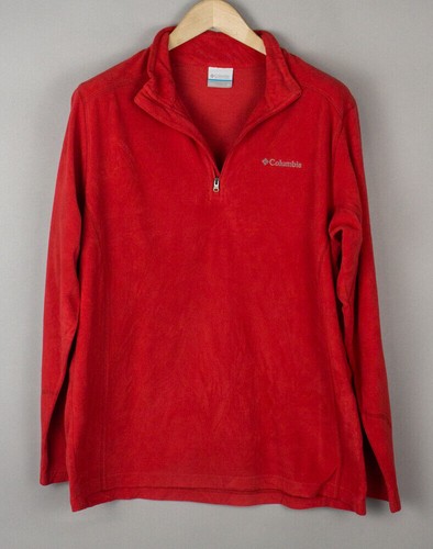 Columbia men zip - columbia, fleece