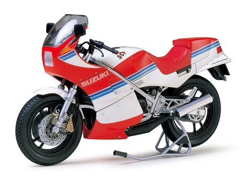 Tamiya suzuki rg250 full - suzuki,