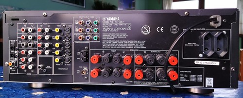 Yamaha v457 receiver 1 - yamaha,