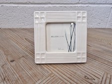 Belleek Living  Rennie Mackintosh Square Photo Picture Frame 3" X 3" VGC
