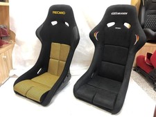 1pc MUGEN RECARO Racing Bucket Seat FRP Fiberglass Back H-Cloth Pad Universal