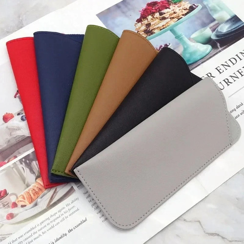 Soft felt cloth glasses case - felt,