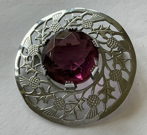 Vintage celtic brooch - vintage,