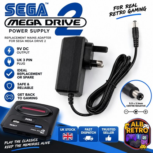 Sega mega drive - sega, 2