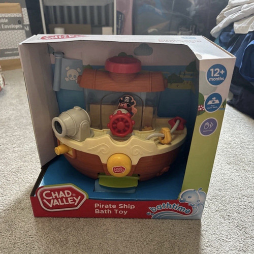 Chad valley pirate ship bath - valley,