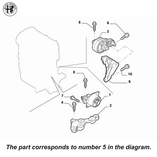 Genuine alfa romeo engine - romeo,