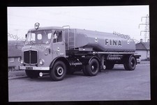 CV607 - Fina Tanker Lorry , BWY 105B - photograph 6"x4"