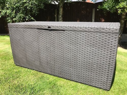 Plastic garden storage - garden,