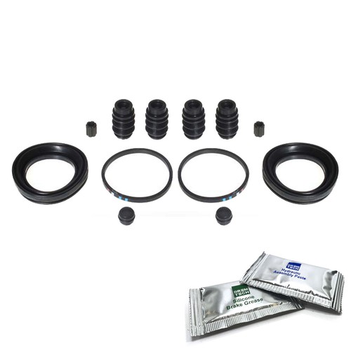 Front brake caliper - front,