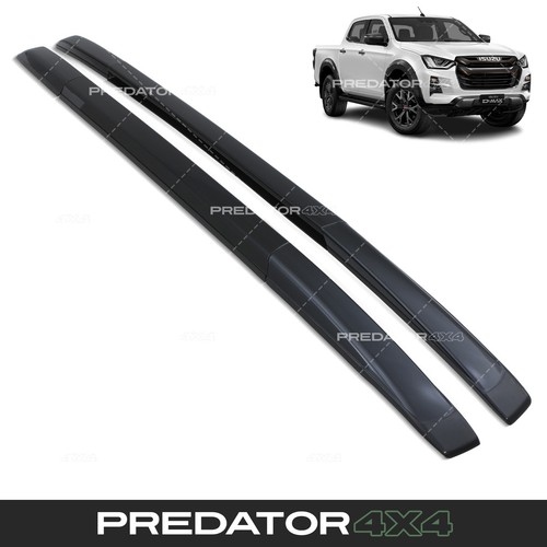 Black roof rail - rail, &