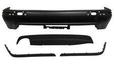 Fits Bmw 5 E39 Rear Bumper M5 Style With Mouldings With Spoiler 2000 2004