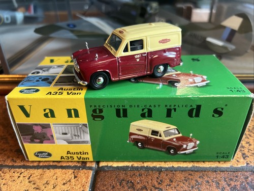 Vanguards austin a35 van - vanguards,