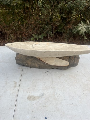 Vintage wood metal pond - &, 'pond
