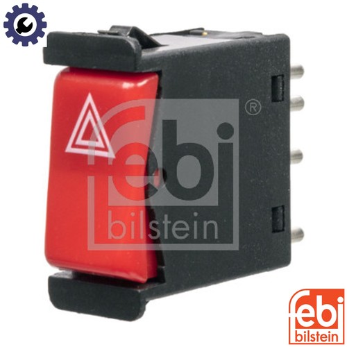 Hazard warning light switch - hazard,