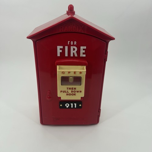 Vintage randix 911 fire - vintage, fb-911