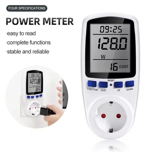 Power consumption meter - consumption,