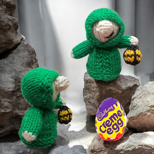 Knitting pattern traitors - pattern,
