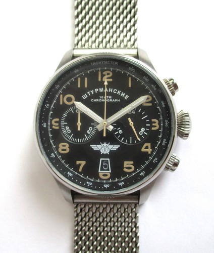 42mm sturmanskie - xl, poljot