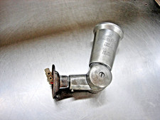 Vintage Aluminium Industrial GEC Cat No F.69078 Spot Lamp Conduit Fitting