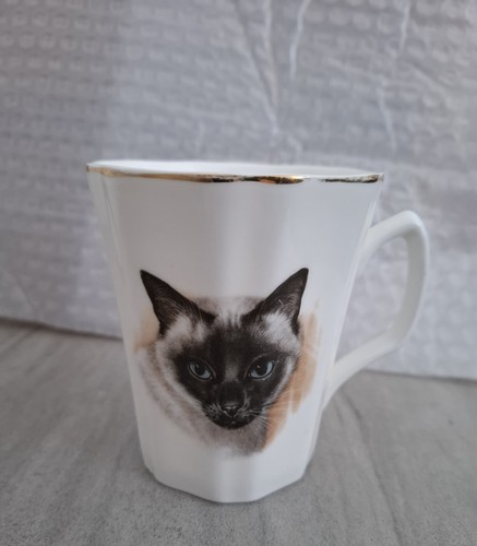 Siamese cat ceramic - siamese,