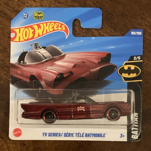 Hot wheels batman - hot,