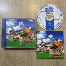 Virtua Striker 2 Ver.2000.1 - SEGA Dreamcast Game Boxed PAL UK