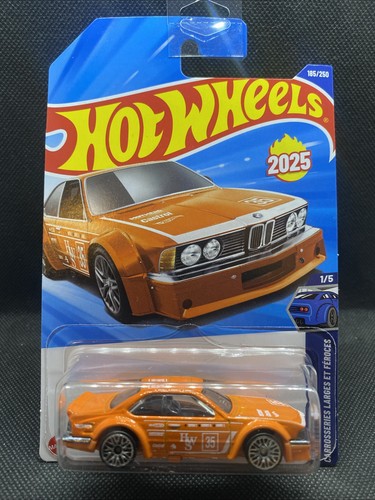 Hot wheels bmw 635 csi - hot, 2025