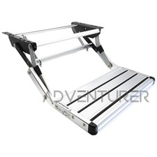 ADVENTURER FOLD DOWN STEP ELECTRIC SINGLE W/ LED LIGHT MOTORHOMES CAMPERVANS