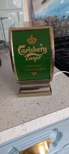 Carlsberg lager beer font pump - font,