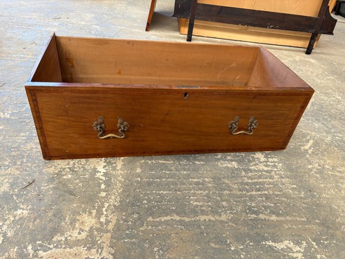 Wooden drawer box shelf - drawer,
