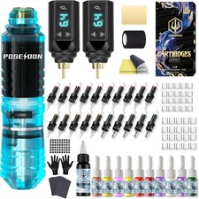 Wireless Tattoo Machine Kit