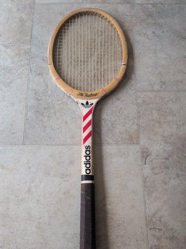 Vintage ilie nastase - ilie, wooden