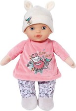 Baby Annabell Sweetie for babies - 30 cm soft bodied doll with integrated rattle