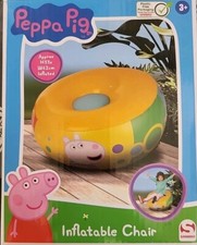 Peppa Pig Inflatable Chair - Brand New In Box - FREE POST!
