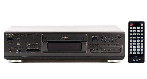 Technics ps670a player - sl-ps670a, cd