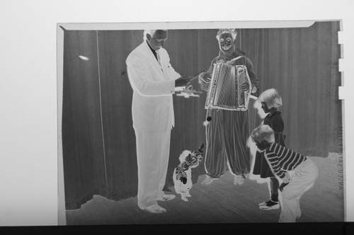 Press photo negative - photo,