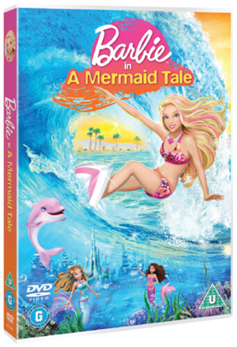 Barbie mermaid tale dvd - in,