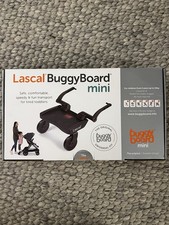 Lascal BuggyBoard Mini, Red & Black, Ages 2+, Brand New, Sealed