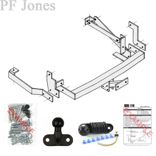 Pct towbar for peugeot expert - for,