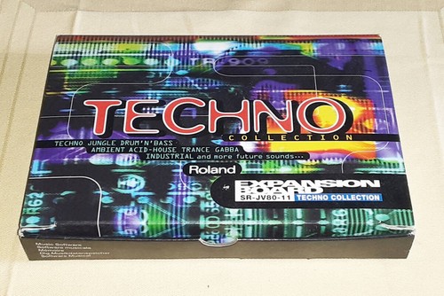 Roland jv80 techno - roland, sr-jv80-11