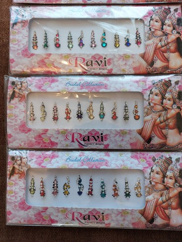 Rhinestone crystal large bindi - rhinestone,