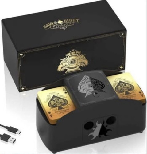 Automatic card shuffler games - shuffler,,