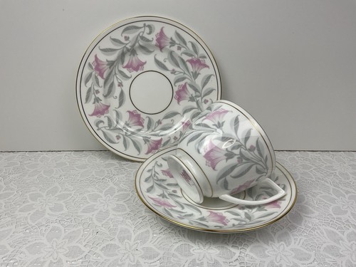 Minton petunia tea trio cup - tea,