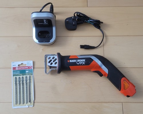 Black decker reciprocating - black,