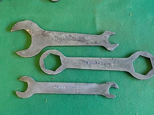Vintage triumph pre war - pre,