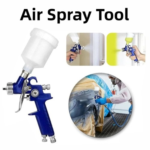 Air spray tool - spray, feed
