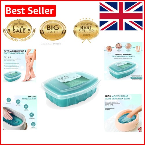 Soothing paraffin wax bath - wax,