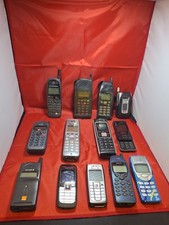 Nokia Etc Vintage Mobile Phones Bundle For Parts Untested T1