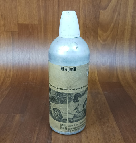 Vintage bernzomatic tire - bernzomatic,