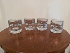 Set of 4 Vintage Crystal